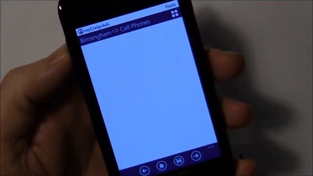 Windows Phone 7 software review: myCraigsAds смотреть онлайн