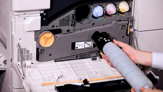 【Apeos Series/ApeosPort Series/ DocuCentre Series】How to Replace Toner Cartridge смотреть онлайн