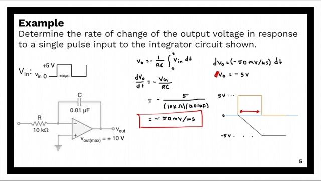 18 Operational Amplifier Integrator Examples смотреть онлайн