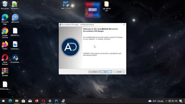 RAM Acquisition with FTK Imager | Windows Forensics | Ocsaly Academy смотреть онлайн