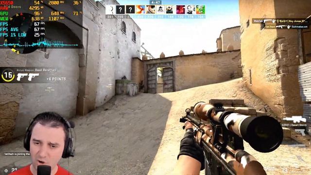 CSGO on 8800 Ultra GTX смотреть онлайн