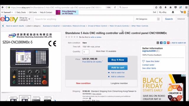 DIY CNC Controller Choices? смотреть онлайн