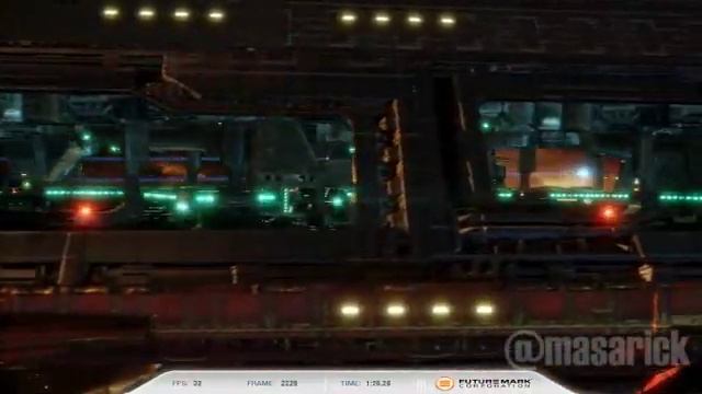 3DMARK VANTAGE NEW CALICO HD5870 Core i7 980X смотреть онлайн