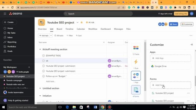 How to integrate Asana with other App | Asana Tutorial Lecture 20 смотреть онлайн