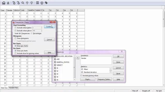 Getting started in PSPP смотреть онлайн