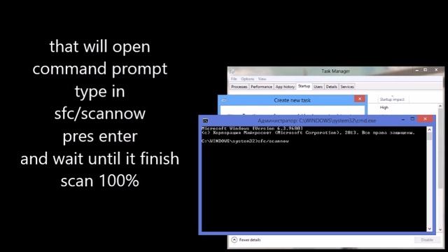 windows 8.1 black screen fix смотреть онлайн