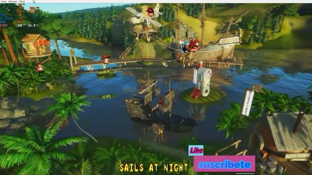 Donkey Kong Country The Trilogy VER 2.1 AMD FX 8320 * GT 730 / 1gb ddr5 MSI Afterburner DESCARGA смотреть онлайн