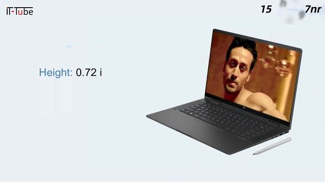 Explore HP Envy 15-fh0097nr x360 2-in-1 Laptop 2024, AMD Ryzen™ 7 processor & AMD Radeon™ Graphics смотреть онлайн