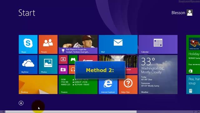 Windows 8.1 - Two ways to open Notepad смотреть онлайн