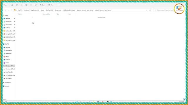 How to Recover Files in FORMATED, DELETED Partition of Hard Disk Drive 99.999 % Effective смотреть онлайн