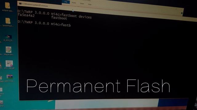 How to Flash TWRP 3.0.0.0 on Mi4c (Temporarily/Permanently) смотреть онлайн