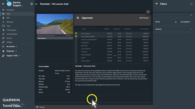 Tutorial - Tacx Desktop App: Getting Started смотреть онлайн