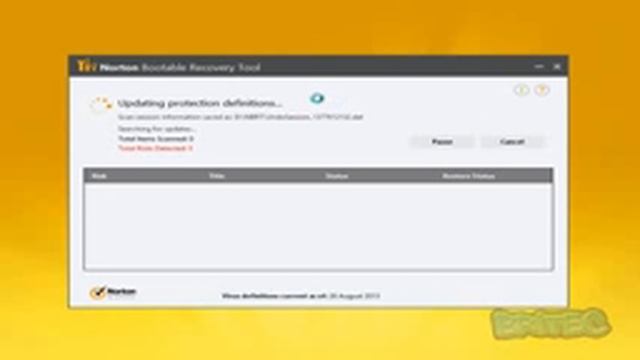 How to Remove Rootkit with Norton Bootable Recovery Tool смотреть онлайн