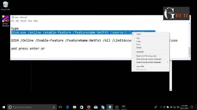 .NET Framework 3.5 Error in Windows 10 смотреть онлайн