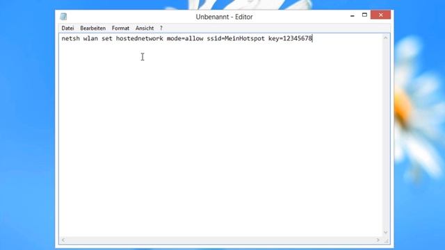 Eigenen Hotspot (Internet-Freigabe / Tethering) unter Windows 8 einrichten смотреть онлайн