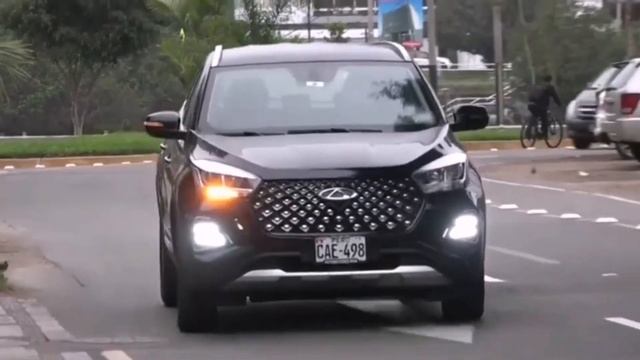 Chirey Tiggo 4 Pro 2023 se convierte en un chino a vencer смотреть онлайн