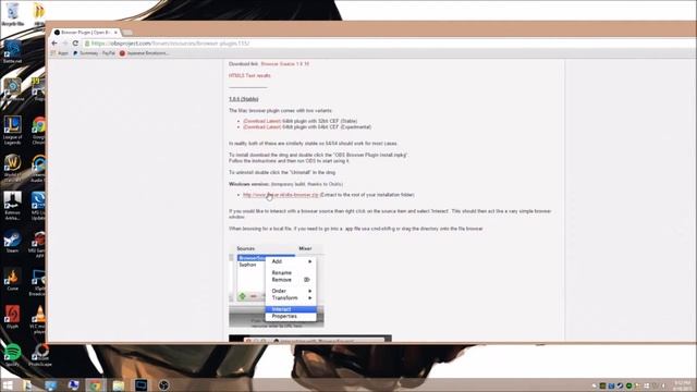 How to Install TwitchAlerts Browser Plugin to OBS: 2015 смотреть онлайн