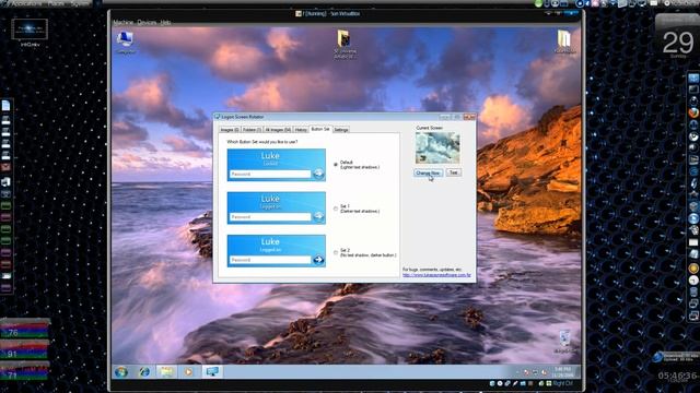 [HowTo] Change Logon Screen Automatically on Windows 7 смотреть онлайн