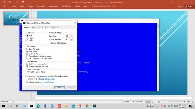 Basic Windows CMD Command line смотреть онлайн