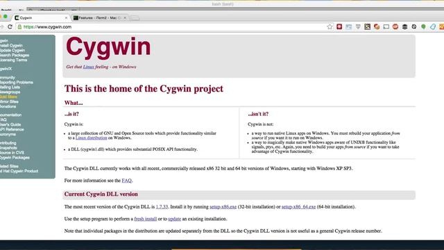 Installing iTerm or Cygwin - Command Line Power User (3/11) смотреть онлайн