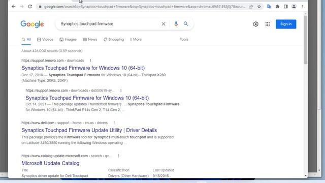 Fix A Synaptics driver is required for reflashing error on Windows смотреть онлайн