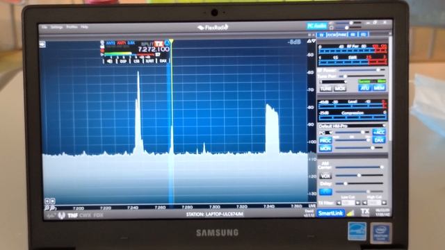 FLEXRADIO 6400| SmartSDR | SMARTLINK | Samsung FLASH laptop |Windows 10 смотреть онлайн