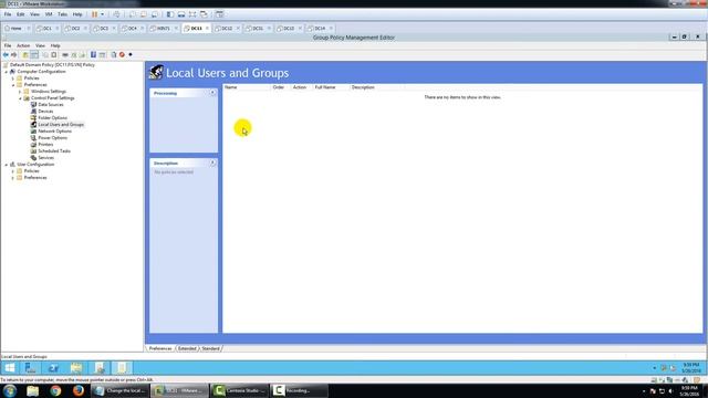 Change the local administrator password through GPO in Windows Server 2012 R2 смотреть онлайн