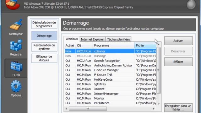 CCleaner v3.19.1721 смотреть онлайн