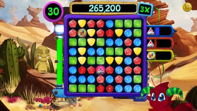 Monsters Love Candy - Desert 1-4 - Xbox on Windows 8.1 PC смотреть онлайн