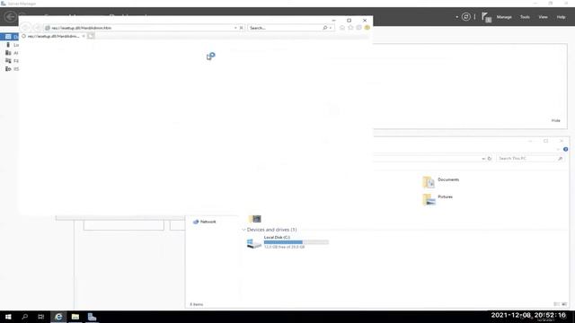 Create windows server, install and test IIS смотреть онлайн
