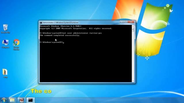 enable or disable administrator account in windows 7 using cmd смотреть онлайн