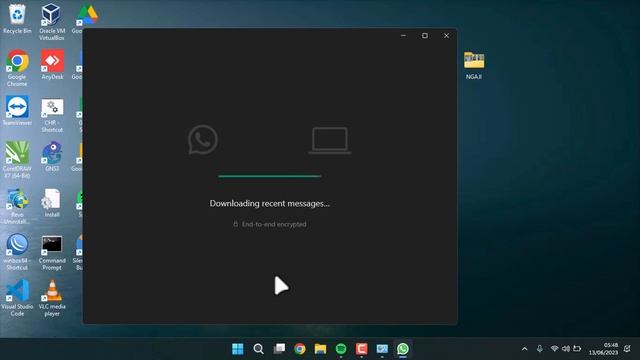 Cara logout wa di laptop pada aplikasi windows 10 dan 11 смотреть онлайн
