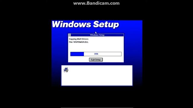 установка windows 3.11 смотреть онлайн