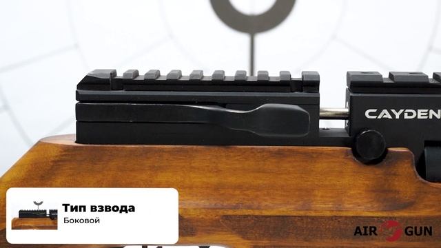 Crosman Benjamin Cayden 5,5 mm смотреть онлайн