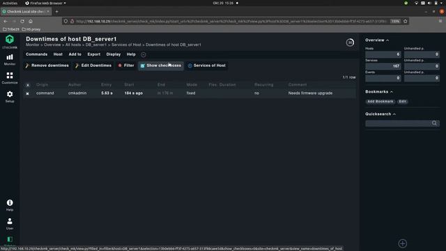 Scheduling downtimes in Checkmk #CMKTutorial смотреть онлайн