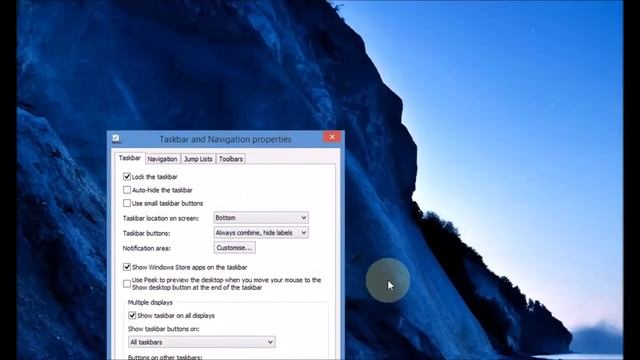 Log In Straight To Desktop On Windows 8 смотреть онлайн