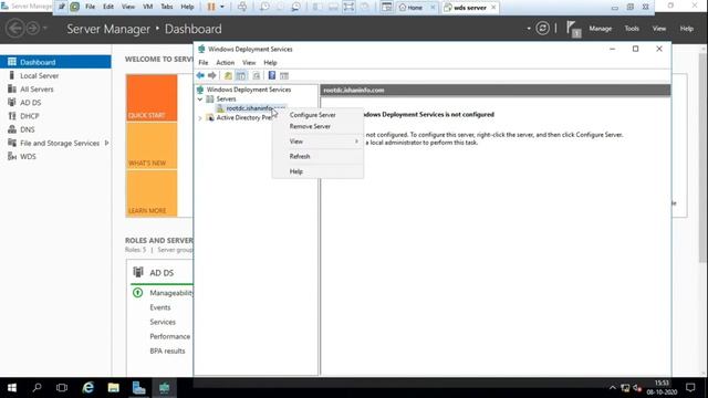 Live #19 system administrator training l windows deployment service l WDS server l iCNT Gyan смотреть онлайн