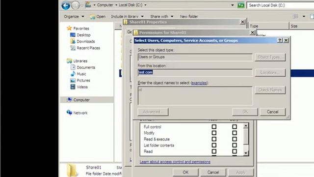 Active Directory Trust LAB смотреть онлайн