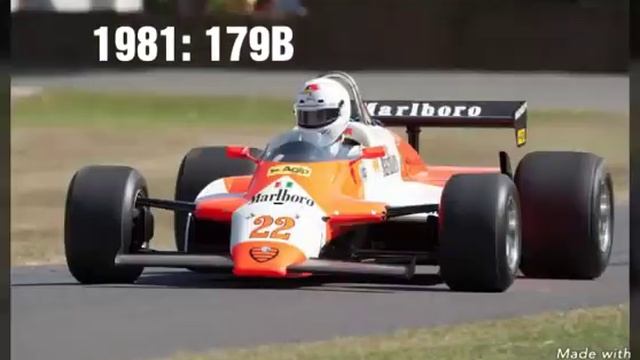 Alfa Romeo every f1 car (1950-2019) смотреть онлайн