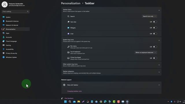 Cara Mematikan Microsoft News (Widgets) Dari Taskbar Windows 11 & 10 смотреть онлайн
