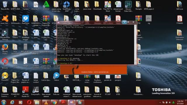 How to Install OMNET ++ with INET framework on Windows.. Easy steps for Beginners смотреть онлайн