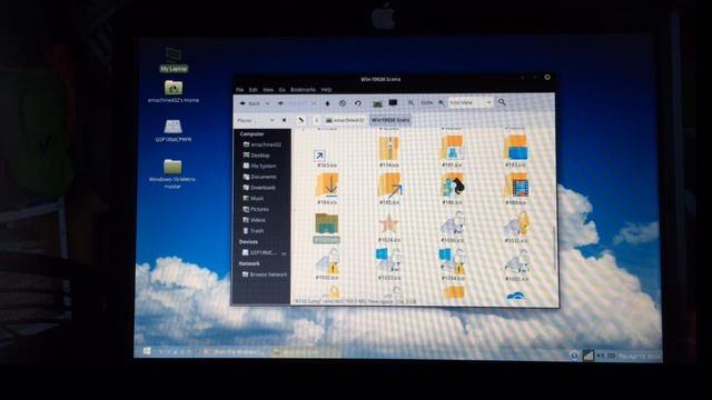 D I Y LIVE show : LETS MOD LINUX MINT 18 MATE TO WINDOWS 10 CUSTOM (THEMING) - 2017 смотреть онлайн