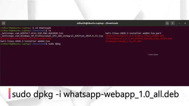 How to Install WhatsApp Messenger In Ubuntu смотреть онлайн