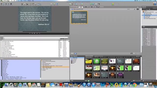 New Toolbar Icons in ProPresenter 5 смотреть онлайн