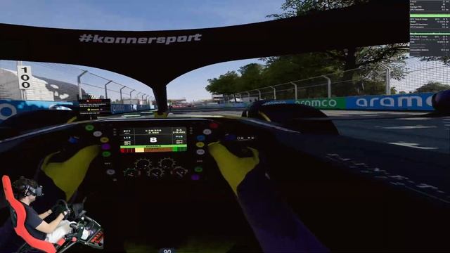 F1 23 VR Part 1 /\ Pimax Crystal смотреть онлайн
