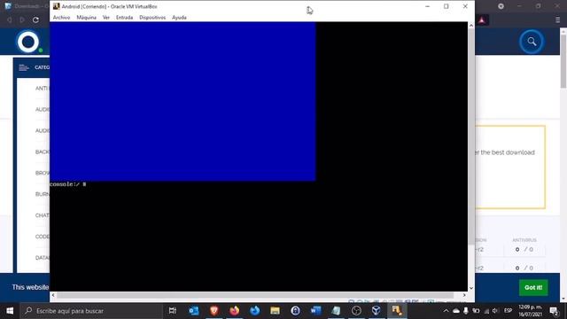 Instalación Android 9 en VirtualBox (2021) смотреть онлайн