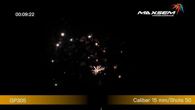 Maxsem Fireworks GP305 / Максэм GP305 смотреть онлайн
