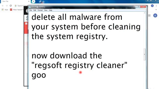 fix windows registry | repair windows registry | Ransomware attacked registry | computer guru india смотреть онлайн