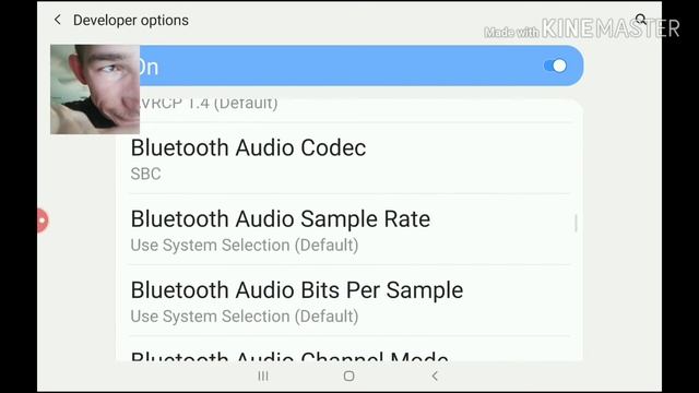 how to change the Bluetooth codec to AAC смотреть онлайн