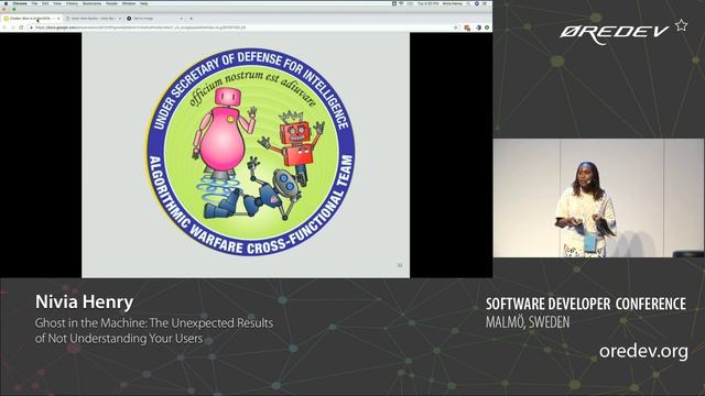 Nivia Henry - Ghost in the Machine | Øredev 2018 смотреть онлайн